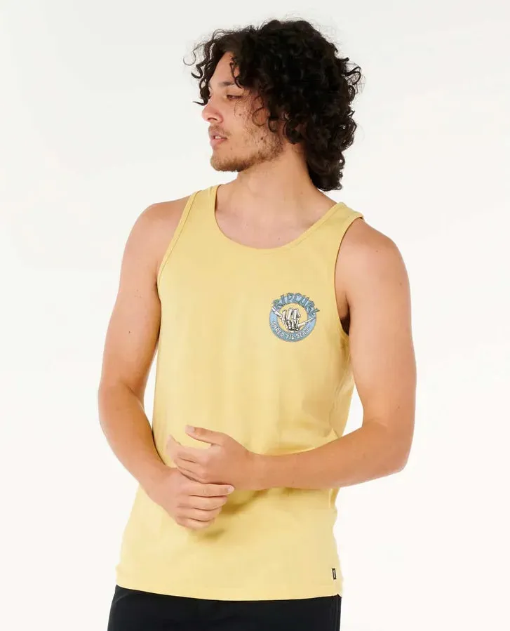 Rip Curl Shred Till Tank - Straw sold by Sun Diego Boardshops