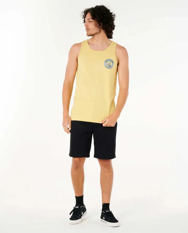Rip Curl Shred Till Tank - Straw sold by Sun Diego Boardshops product image thumbnail 3