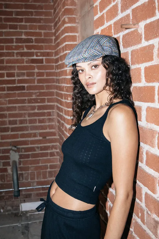 Brixton Pointelle Slim Fit Tank - Black sold by Sun Diego Boardshops product image thumbnail 4