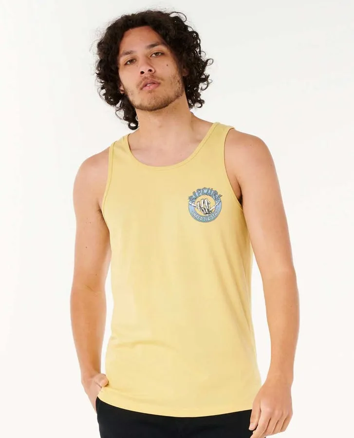 Rip Curl Shred Till Tank - 8264 Washed Black sold by Sun Diego Boardshops product image thumbnail 3