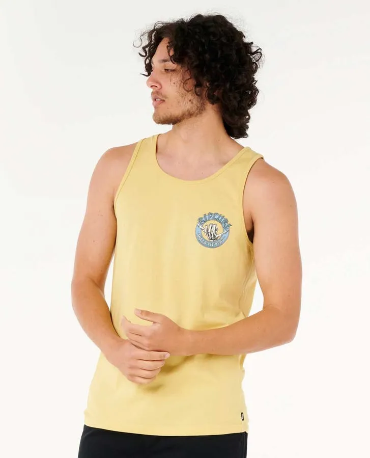 Rip Curl Shred Till Tank - 8264 Washed Black sold by Sun Diego Boardshops