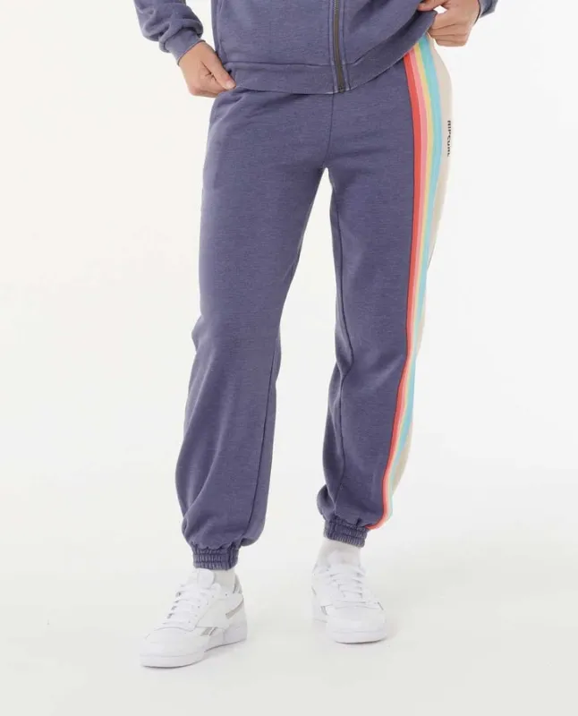 Rip Curl Surf Revival Track Pant - Blue 0070 sold by Sun Diego Boardshops