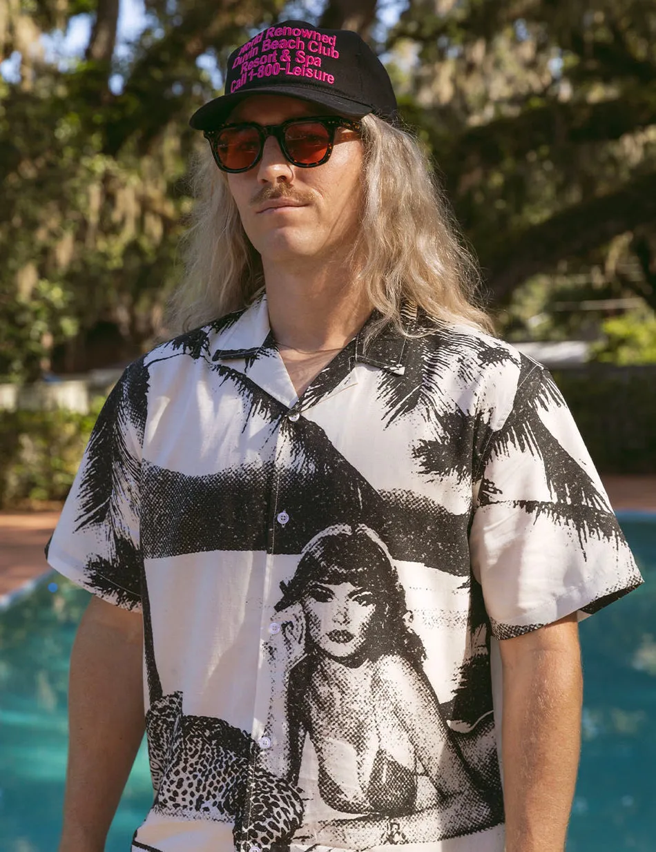 Duvin Pool Cat Buttonup - Black sold by Sun Diego Boardshops product image thumbnail 2