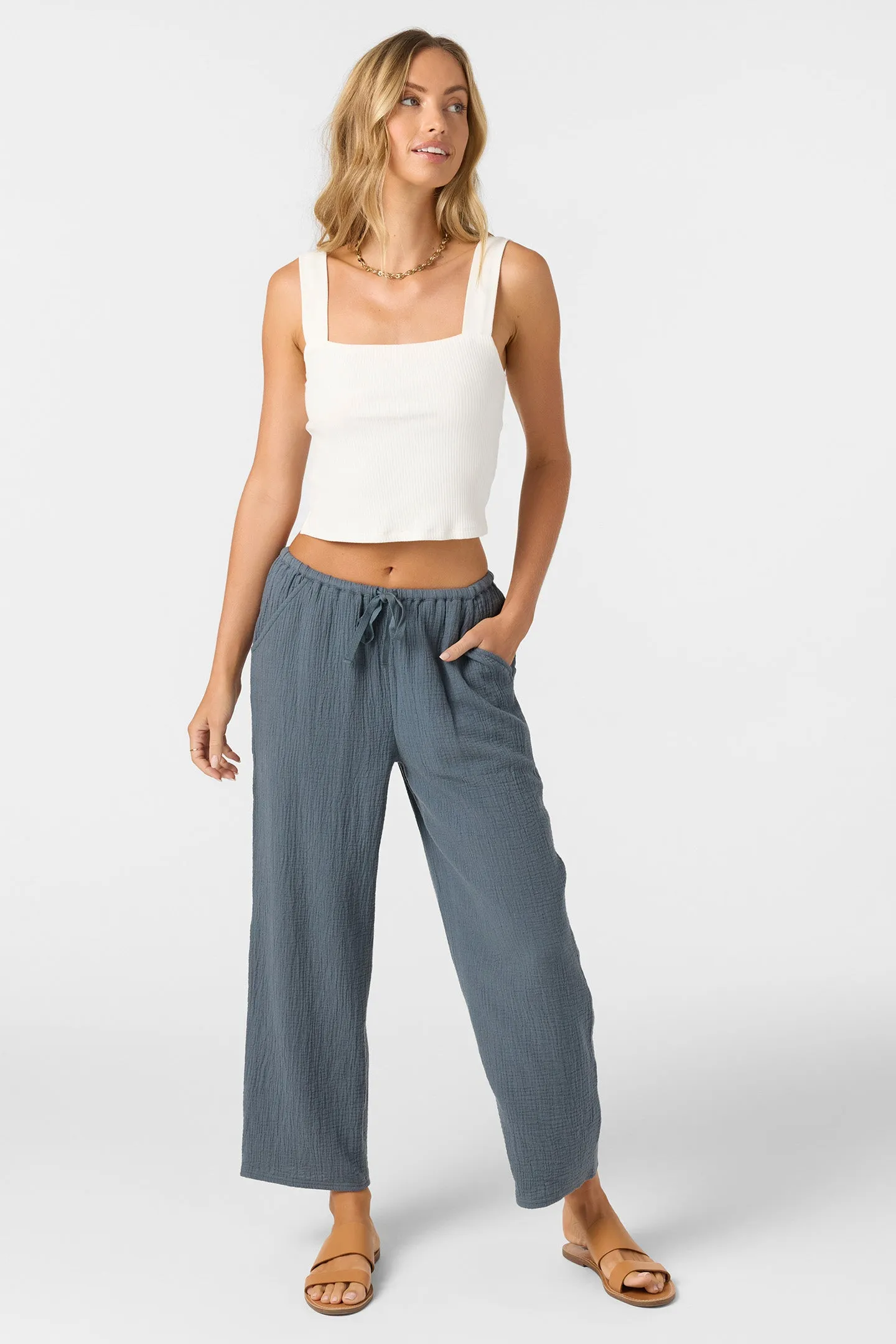 O`Neill Brenda Pants - Slate sold by Sun Diego Boardshops