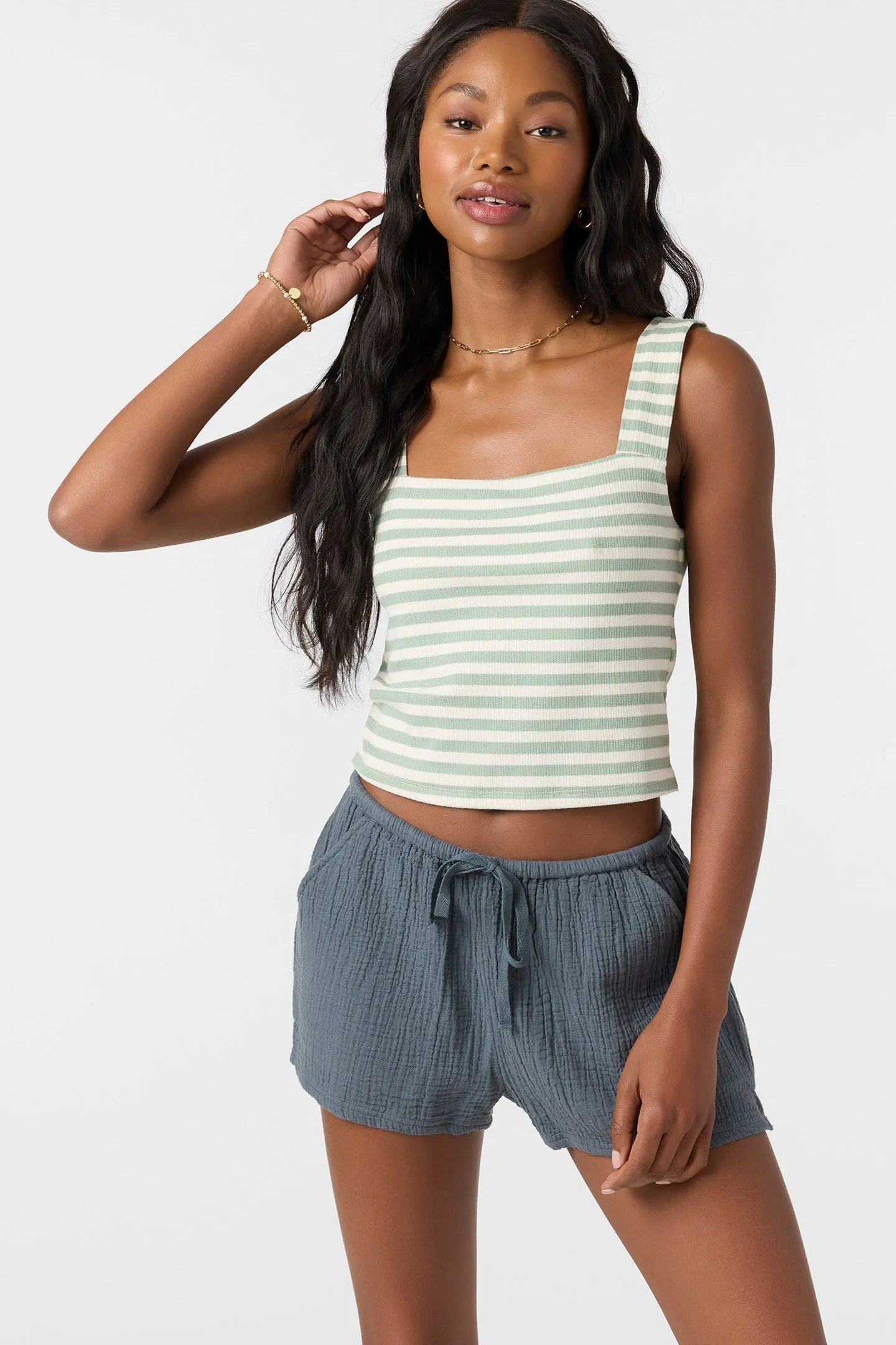 O`Neill Brenda Beach Shorts - Slate sold by Sun Diego Boardshops