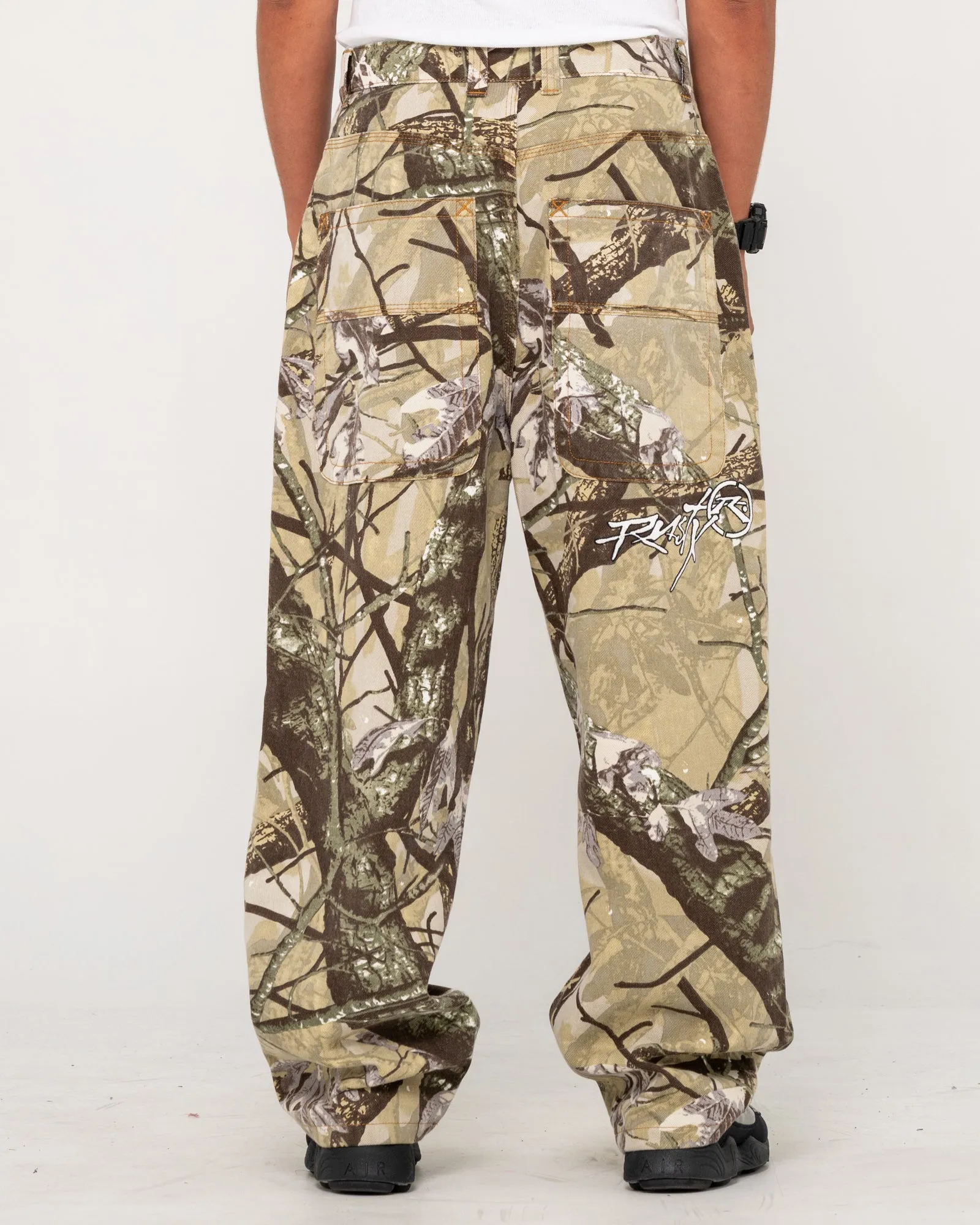 Rusty Hoodus Rambo Baggy Pant - Camo sold by Sun Diego Boardshops product image thumbnail 3