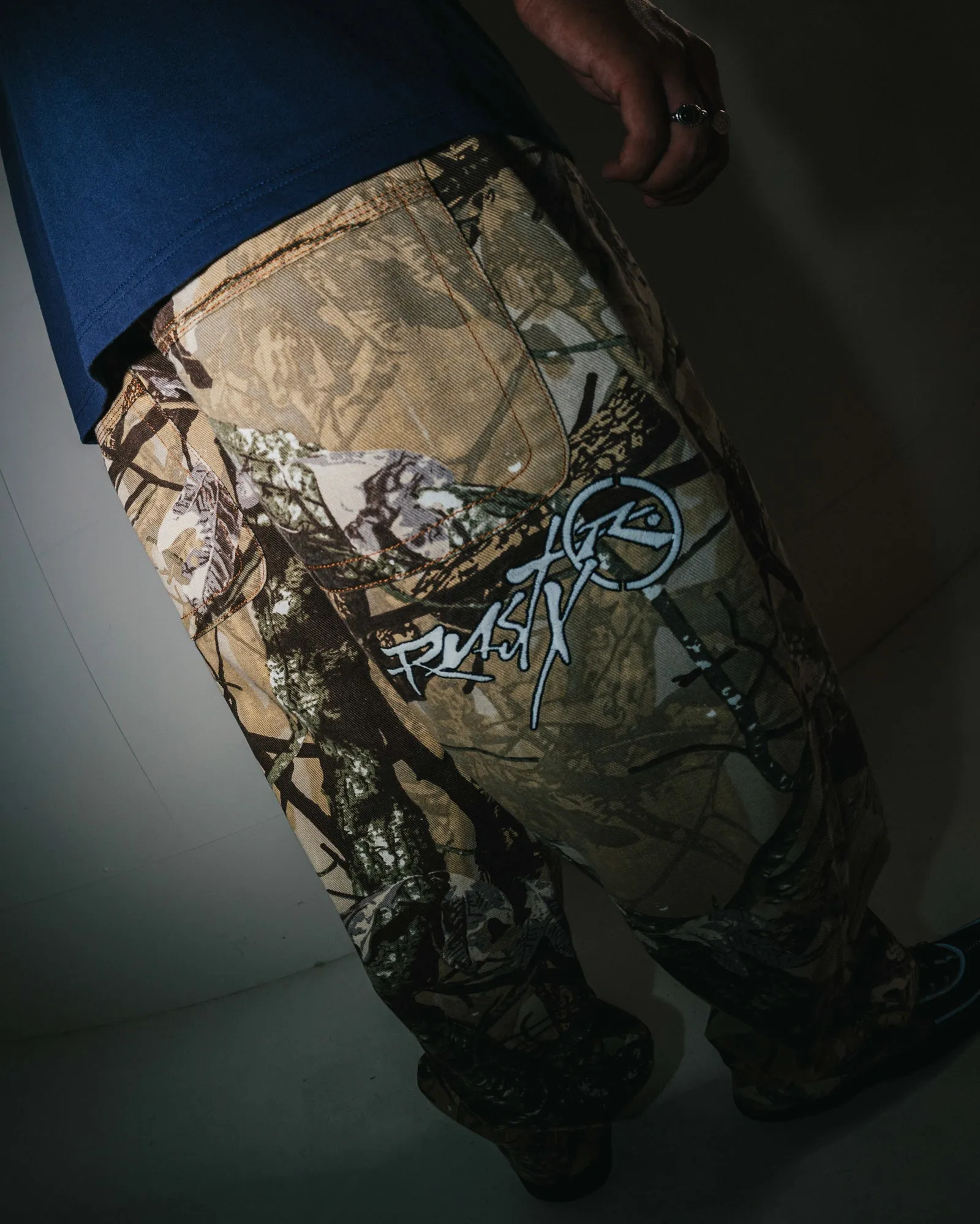 Rusty Hoodus Rambo Baggy Pant - Camo sold by Sun Diego Boardshops product image thumbnail 2