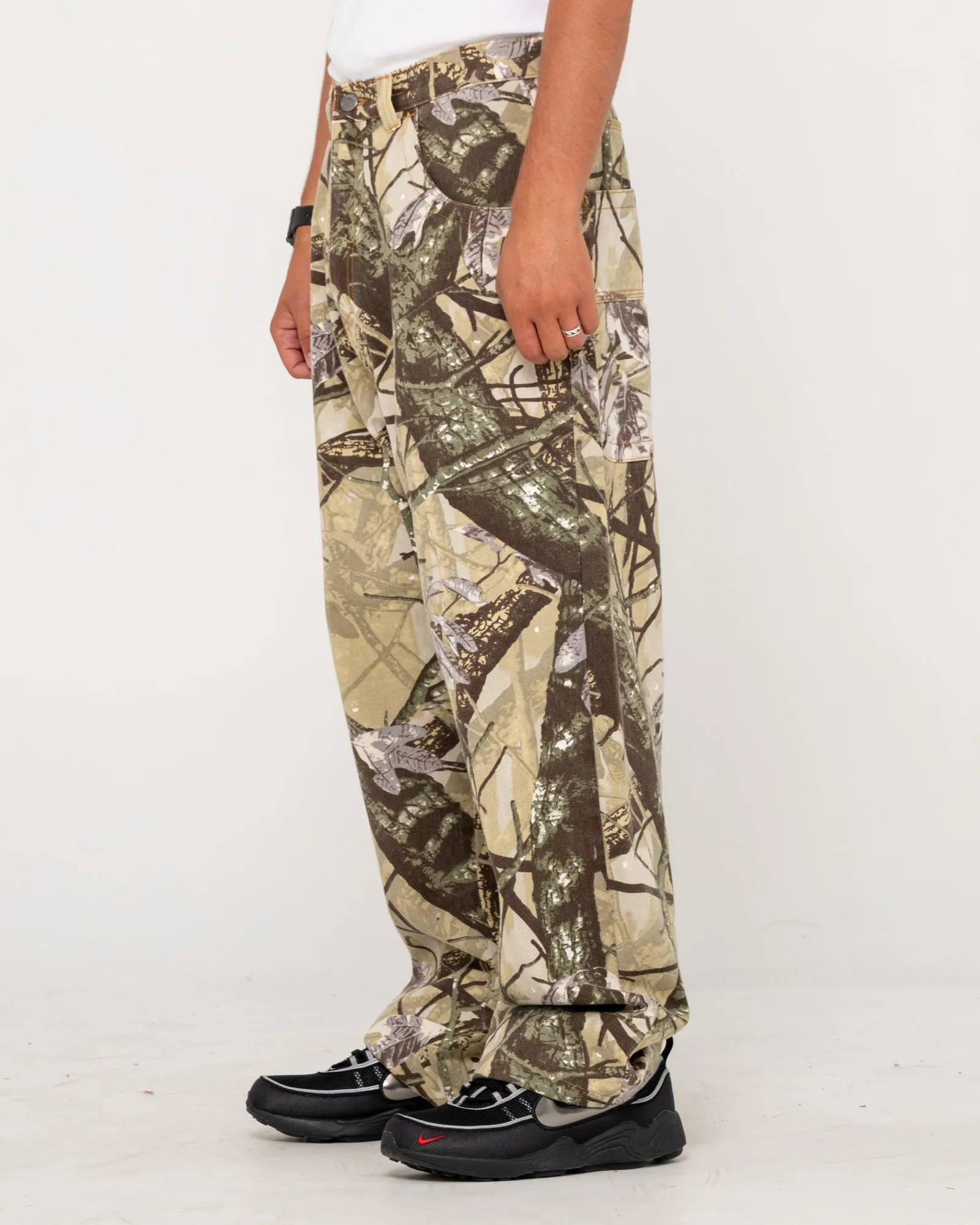 Rusty Hoodus Rambo Baggy Pant - Camo sold by Sun Diego Boardshops product image thumbnail 4