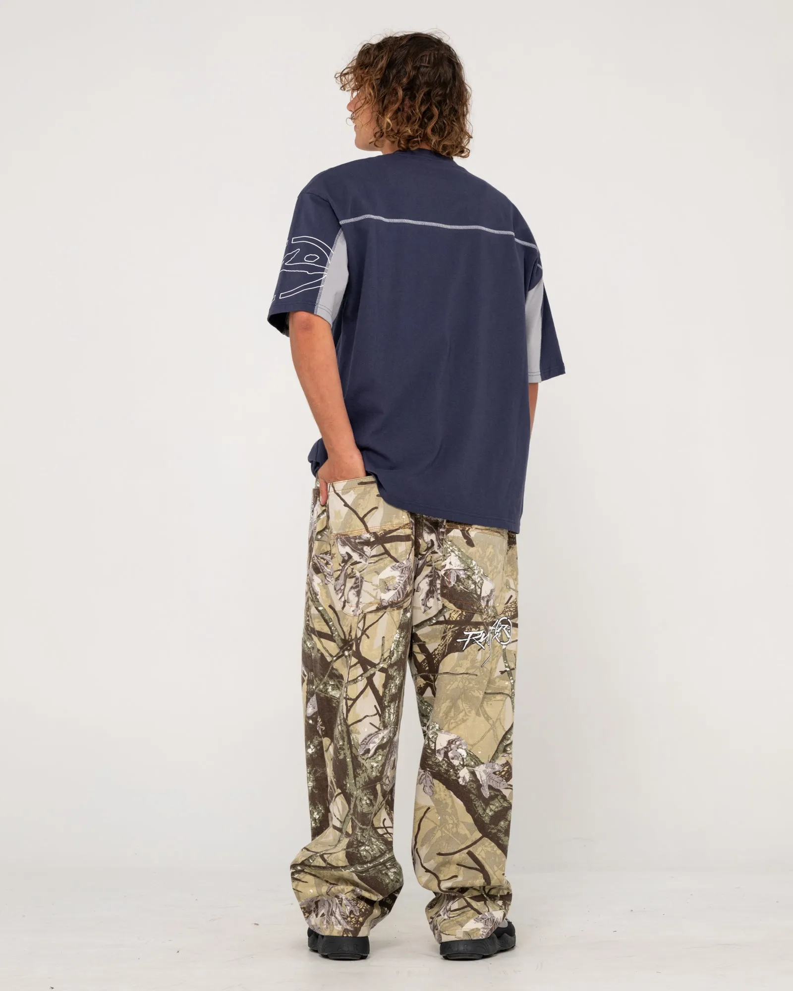 Rusty Hoodus Rambo Baggy Pant - Camo sold by Sun Diego Boardshops product image thumbnail 5