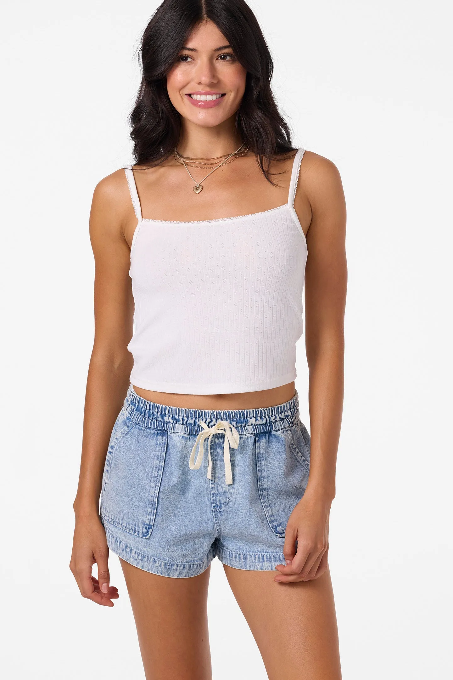 O`Neill Sevie Short Denim Shorts - Drifter sold by Sun Diego Boardshops