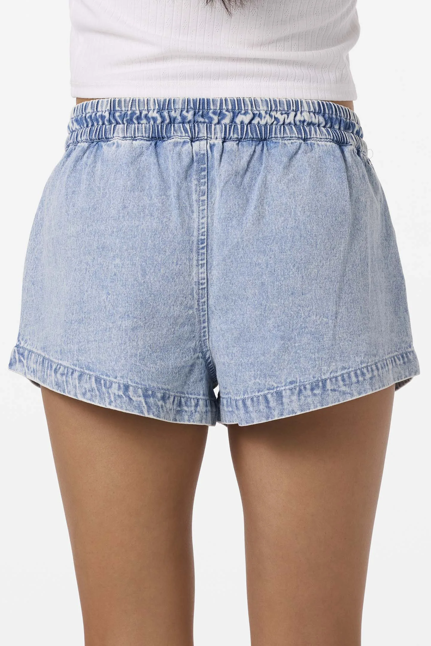 O`Neill Sevie Short Denim Shorts - Drifter sold by Sun Diego Boardshops product image thumbnail 2