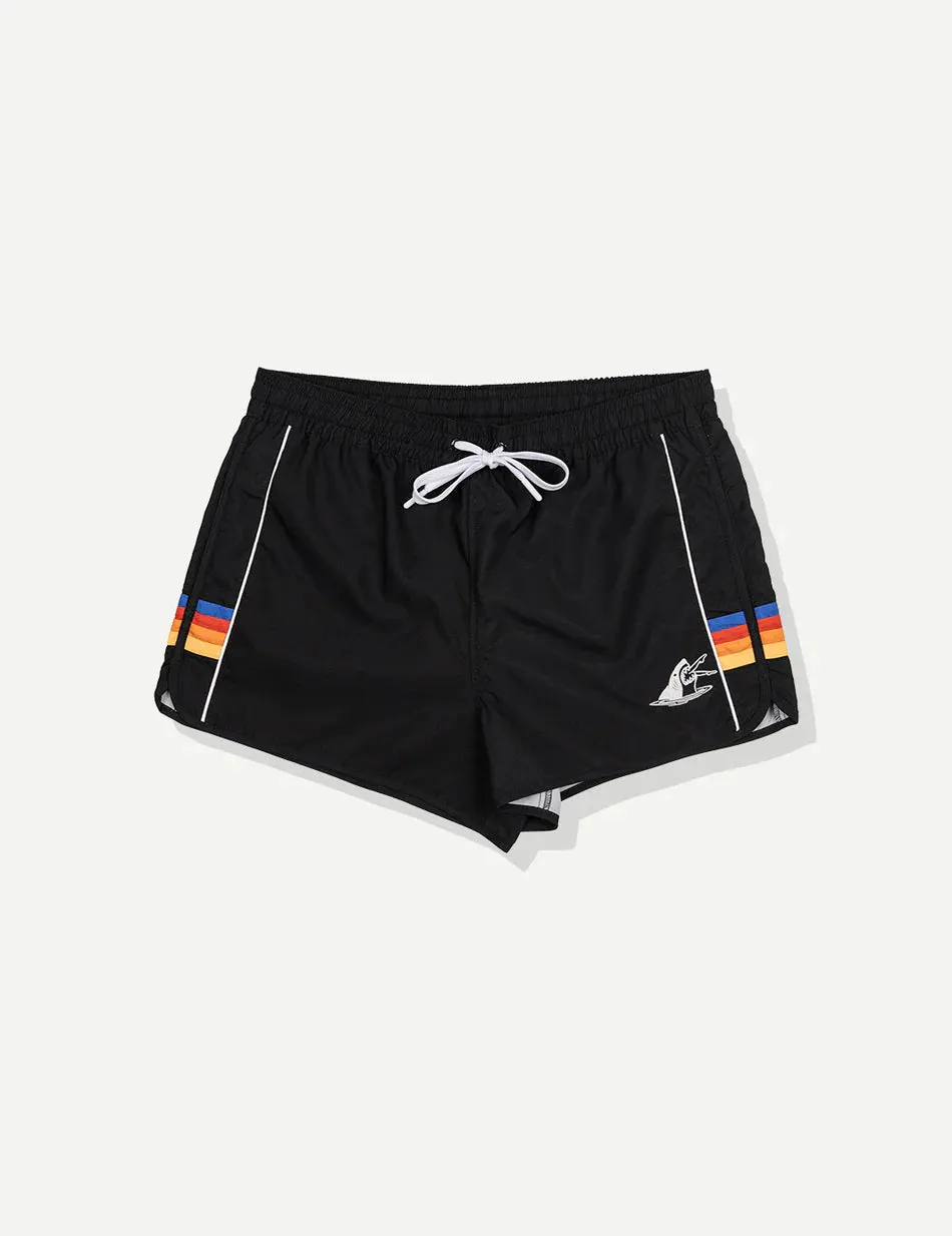 Duvin Shark Tanning Swim Short - Black sold by Sun Diego Boardshops product image thumbnail 3