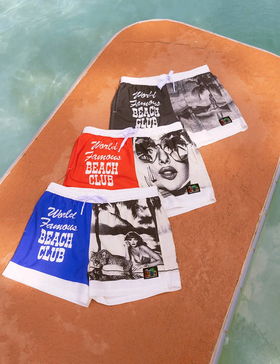 Duvin World Famous Swim Short - Black sold by Sun Diego Boardshops product image thumbnail 3