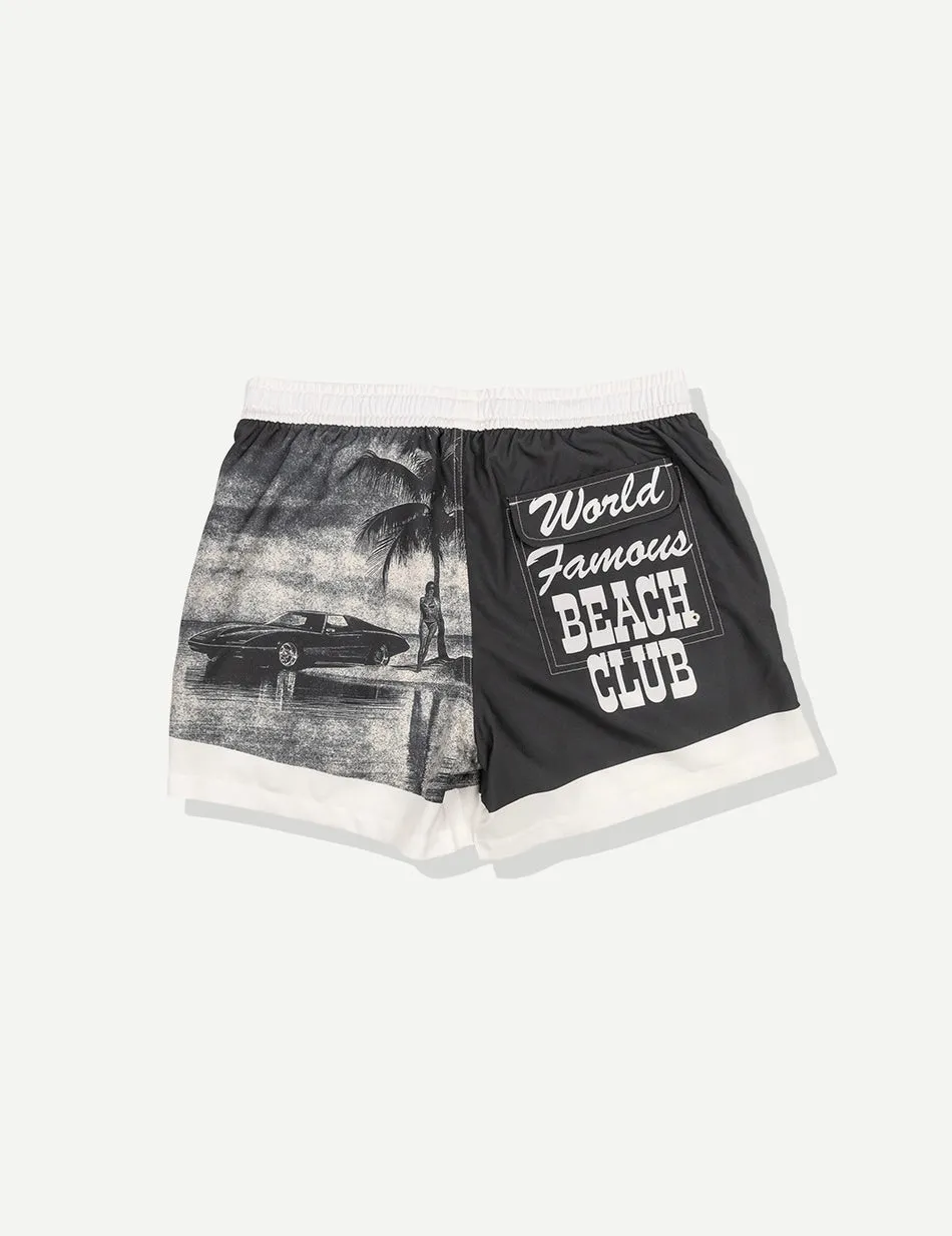Duvin World Famous Swim Short - Black sold by Sun Diego Boardshops product image thumbnail 2