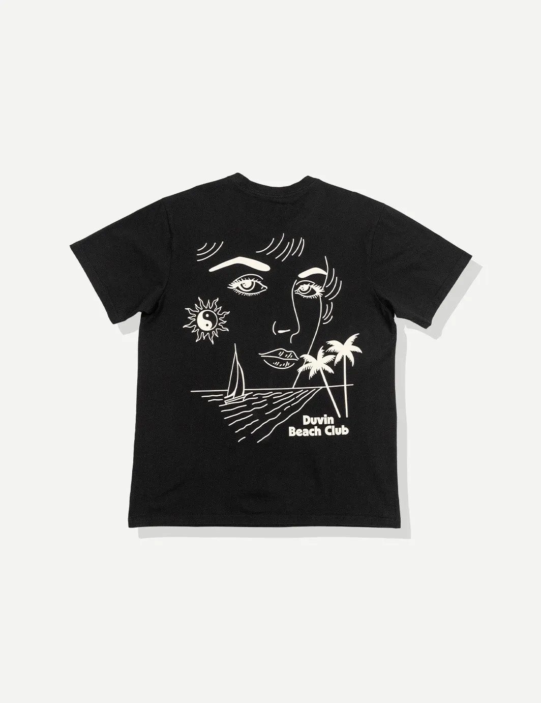 Duvin Relax Tee - Black sold by Sun Diego Boardshops product image thumbnail 2