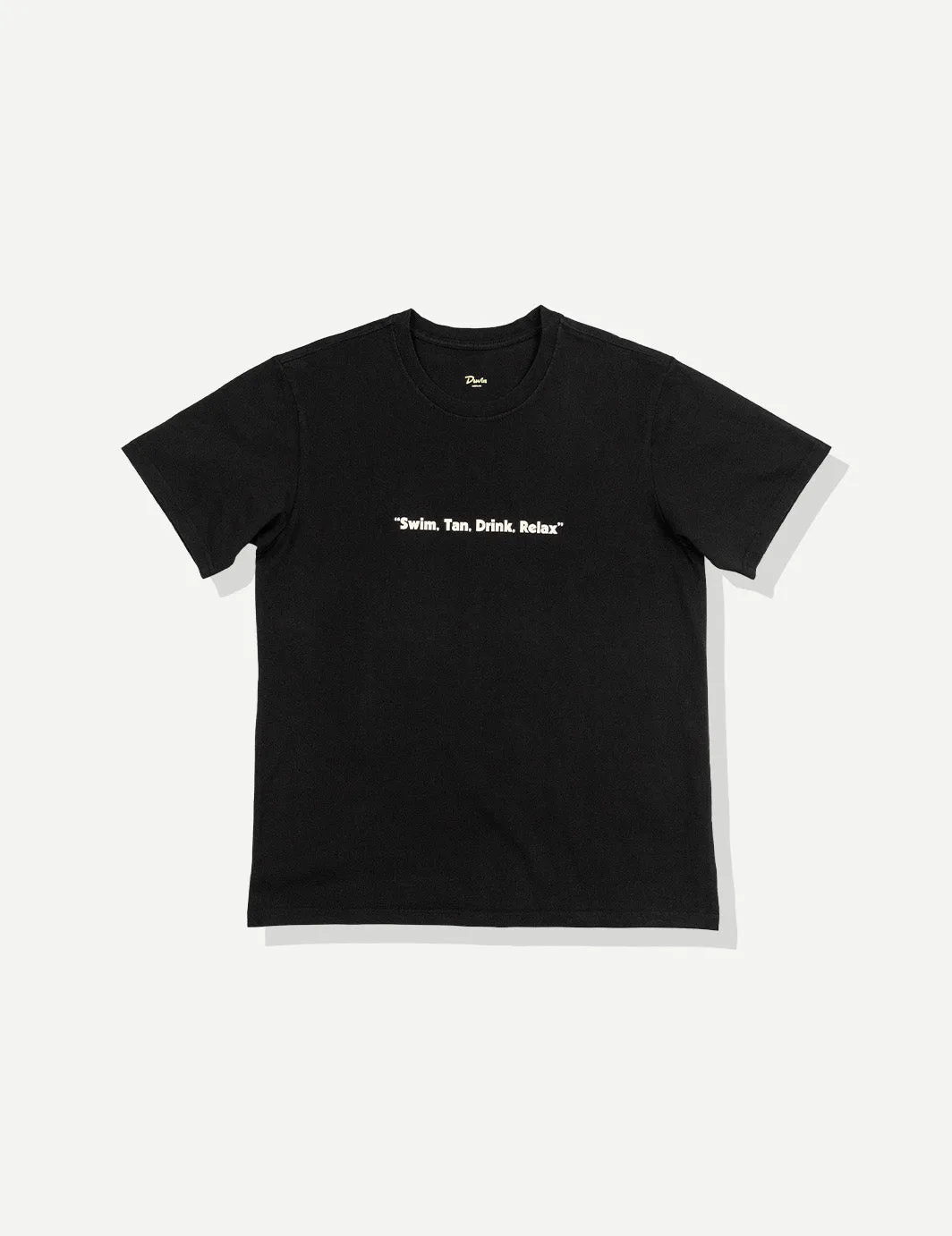 Duvin Relax Tee - Black sold by Sun Diego Boardshops
