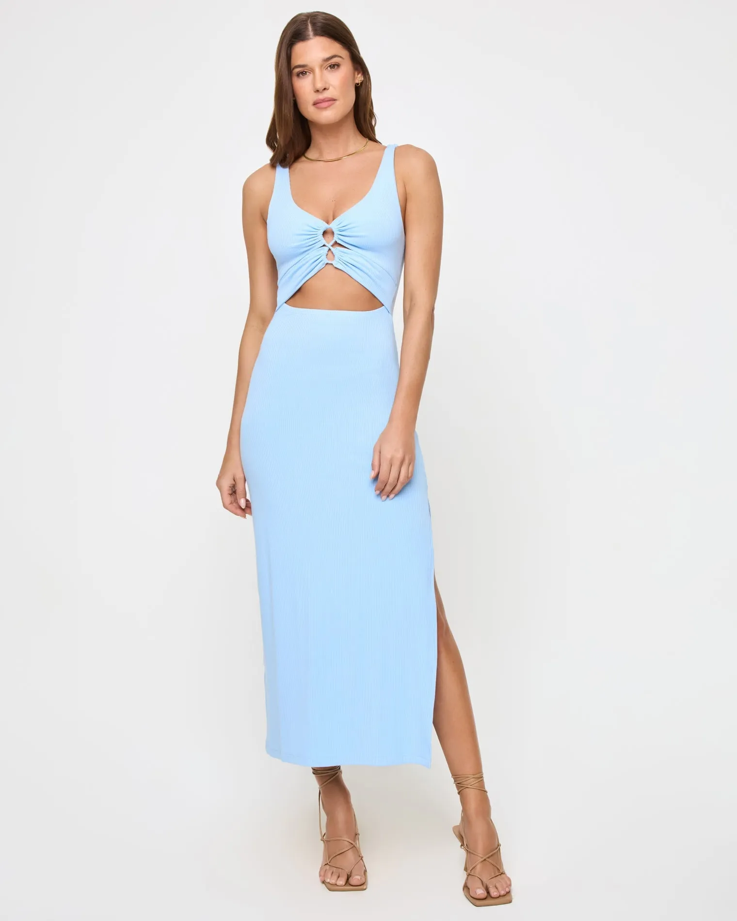 L Space Camille Dress - French Blue sold by Sun Diego Boardshops product image thumbnail 4