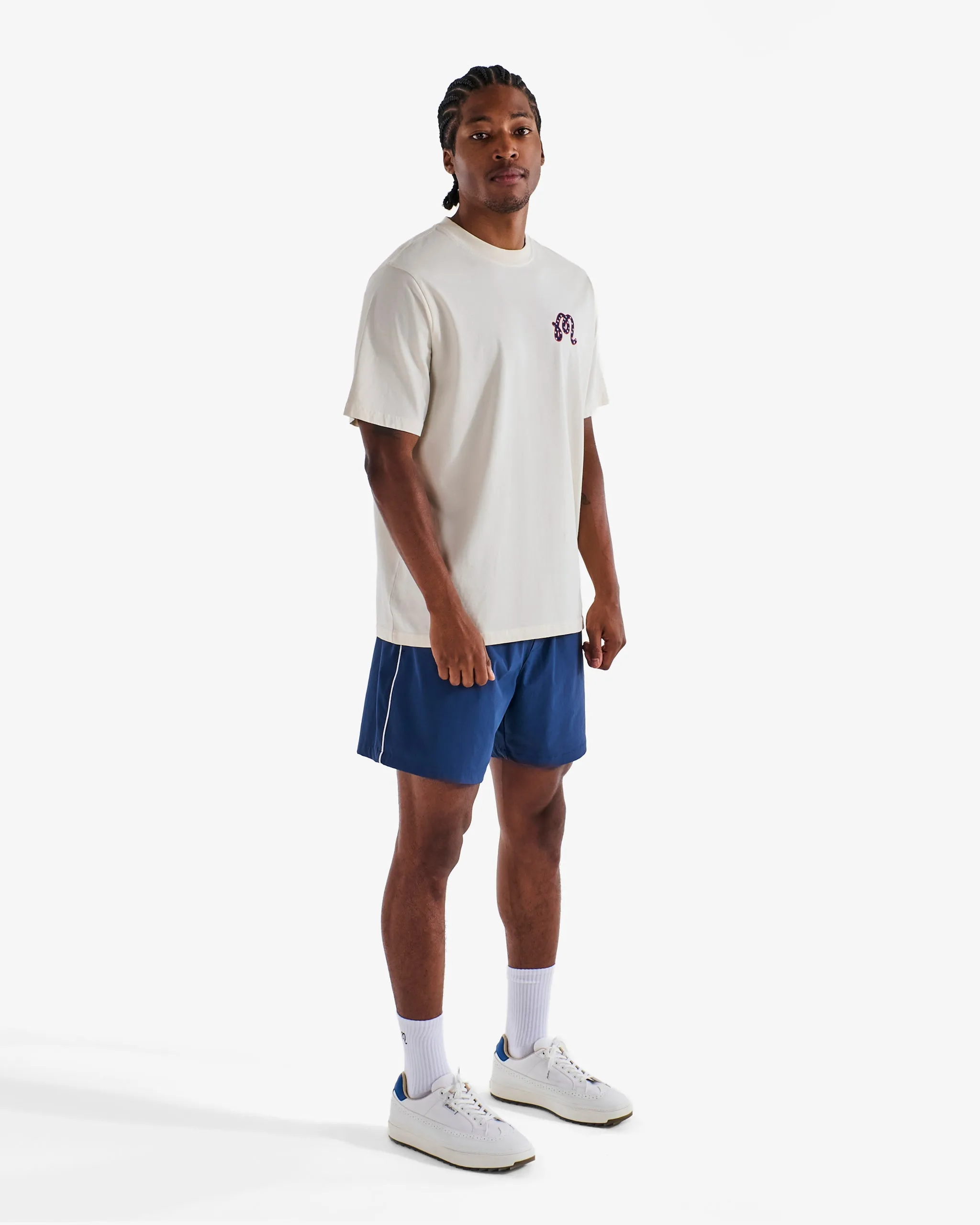 Malbon In We Trust Tee - Natural sold by Sun Diego Boardshops product image thumbnail 3