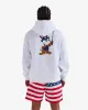 Malbon Eagle Buckets Hoodie - White sold by Sun Diego Boardshops