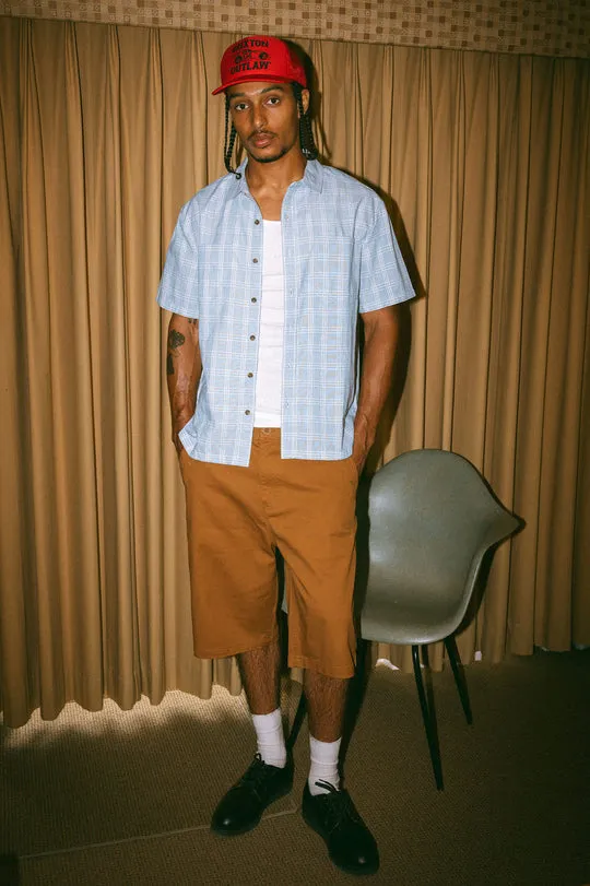 Brixton Choice Chino Baggy Short - Washed Copper sold by Sun Diego Boardshops product image thumbnail 4