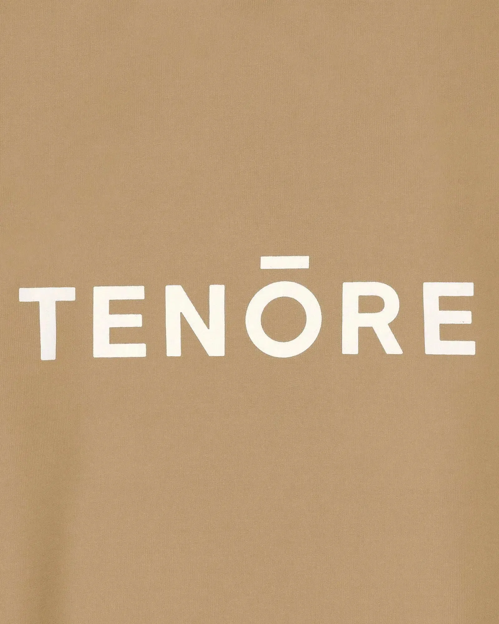 Tenore Logo Fleece Crewneck - KHAKI sold by Sun Diego Boardshops product image thumbnail 3