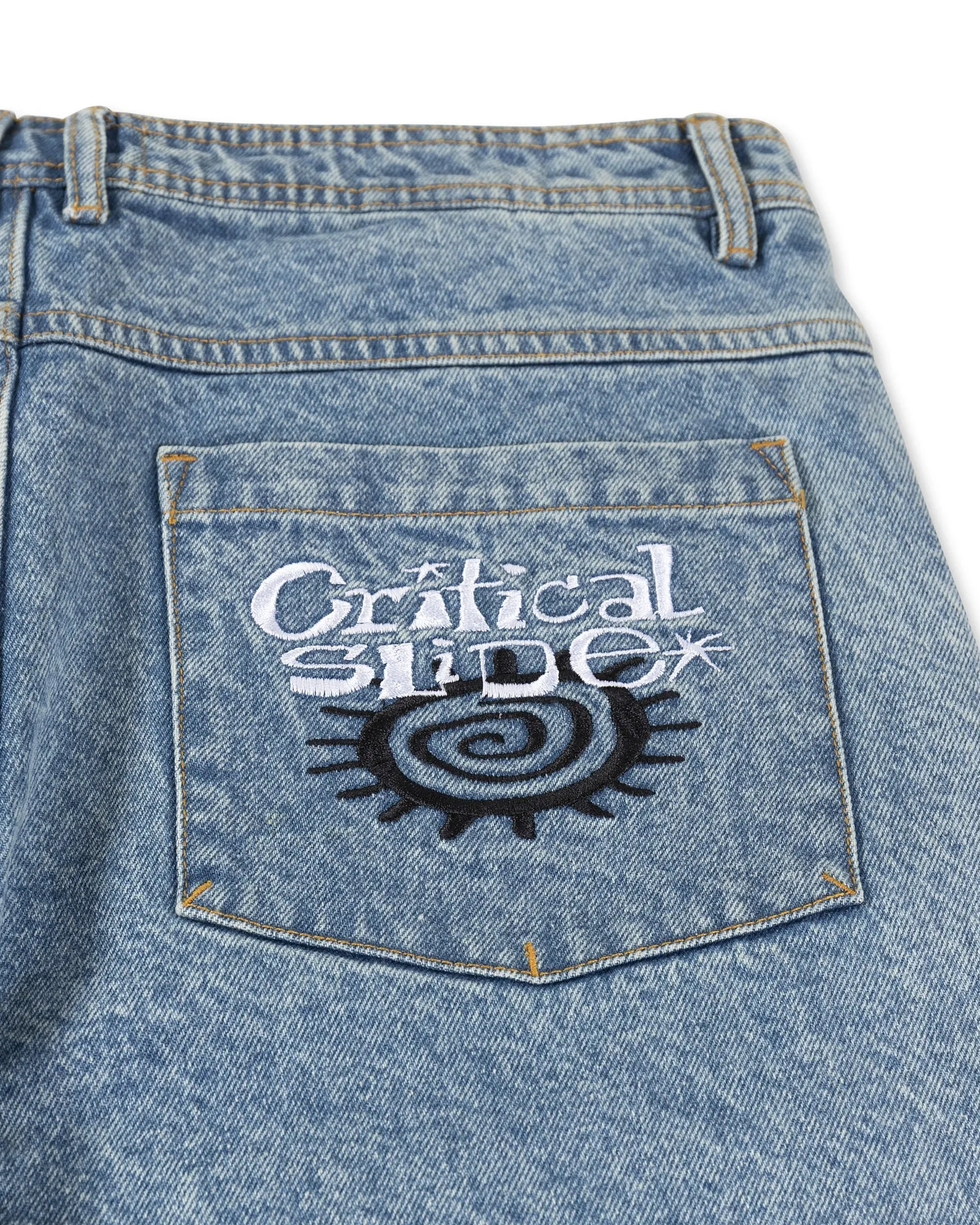 Critical Slide Frank Short - Blue sold by Sun Diego Boardshops product image thumbnail 3