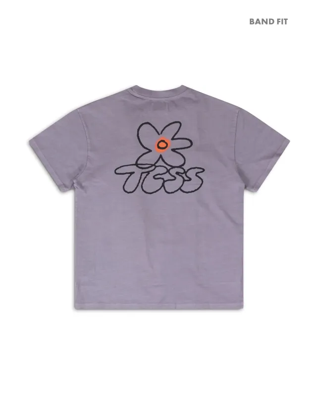 Critical Slide Blooms Tee - Lilac sold by Sun Diego Boardshops