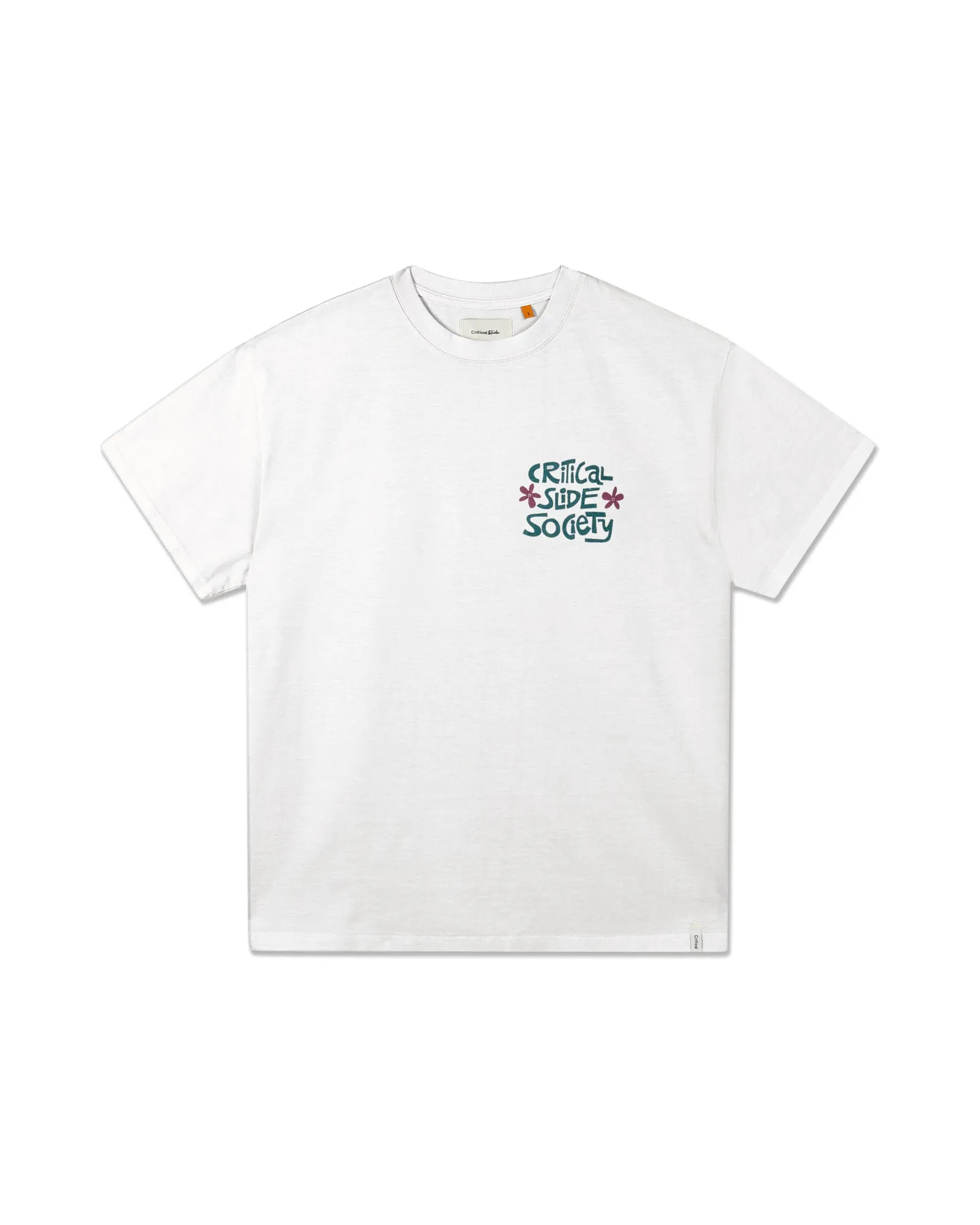 Critical Slide Very Nice Tee - Vintage White sold by Sun Diego Boardshops product image thumbnail 2