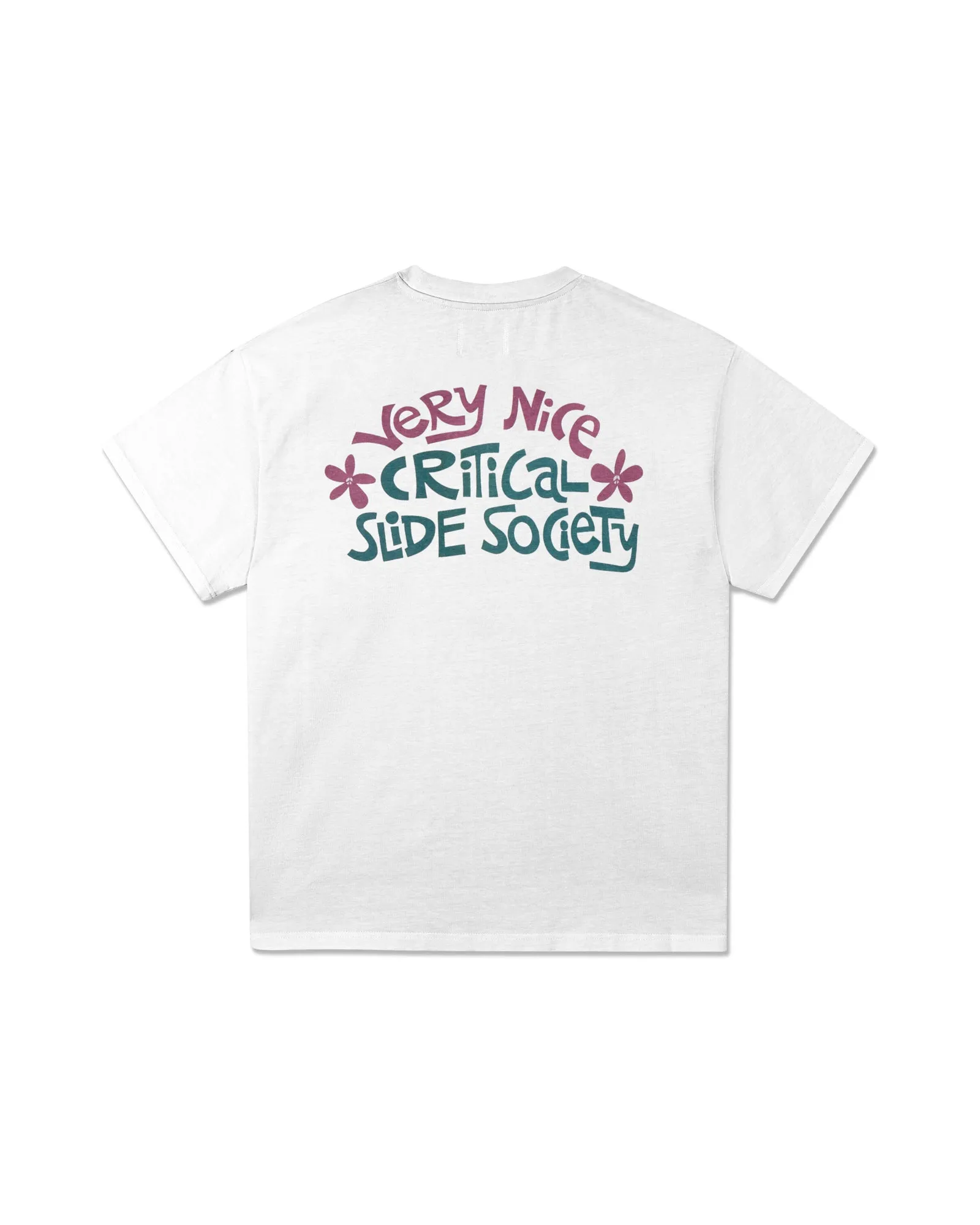 Critical Slide Very Nice Tee - Vintage White sold by Sun Diego Boardshops