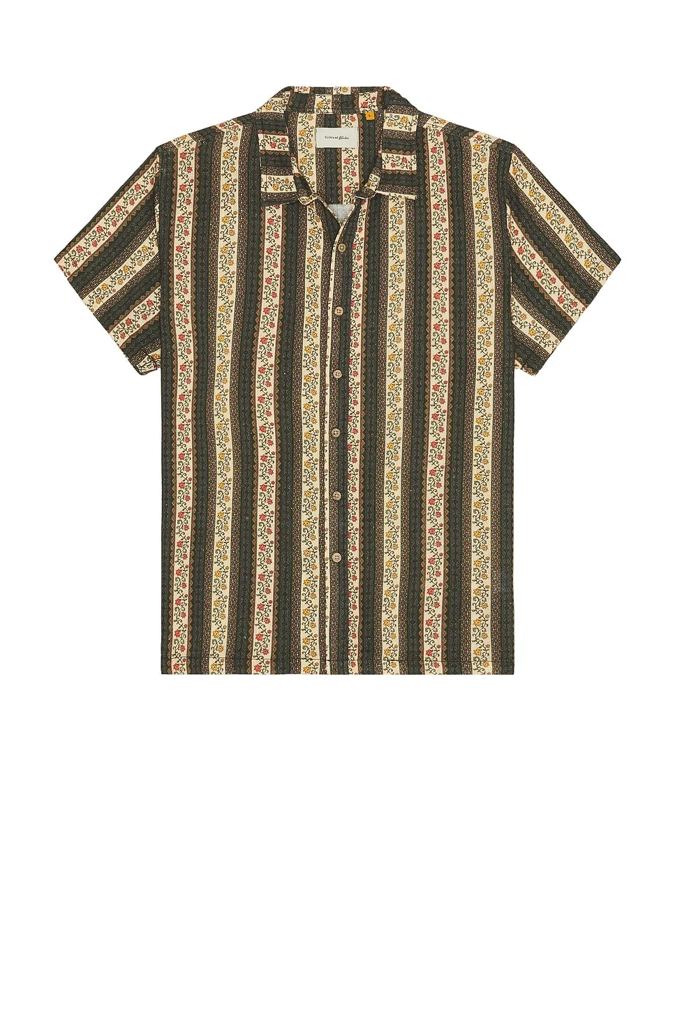 Critical Slide Mendoza Resort Shirt - Black sold by Sun Diego Boardshops product image thumbnail 2