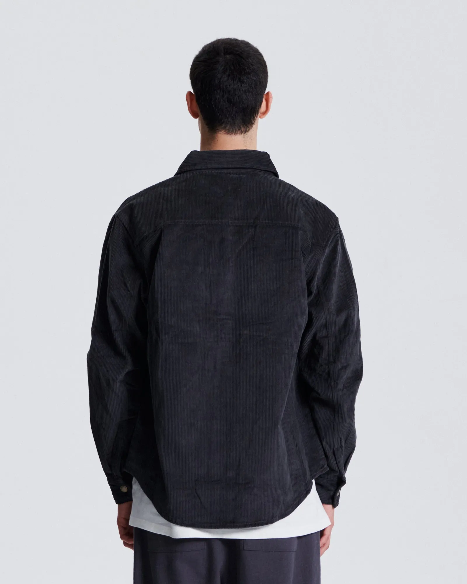 Critical Slide Surface Cord Overshirt - Vintage Black sold by Sun Diego Boardshops product image thumbnail 3