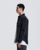 Critical Slide Surface Cord Overshirt - Vintage Black sold by Sun Diego Boardshops