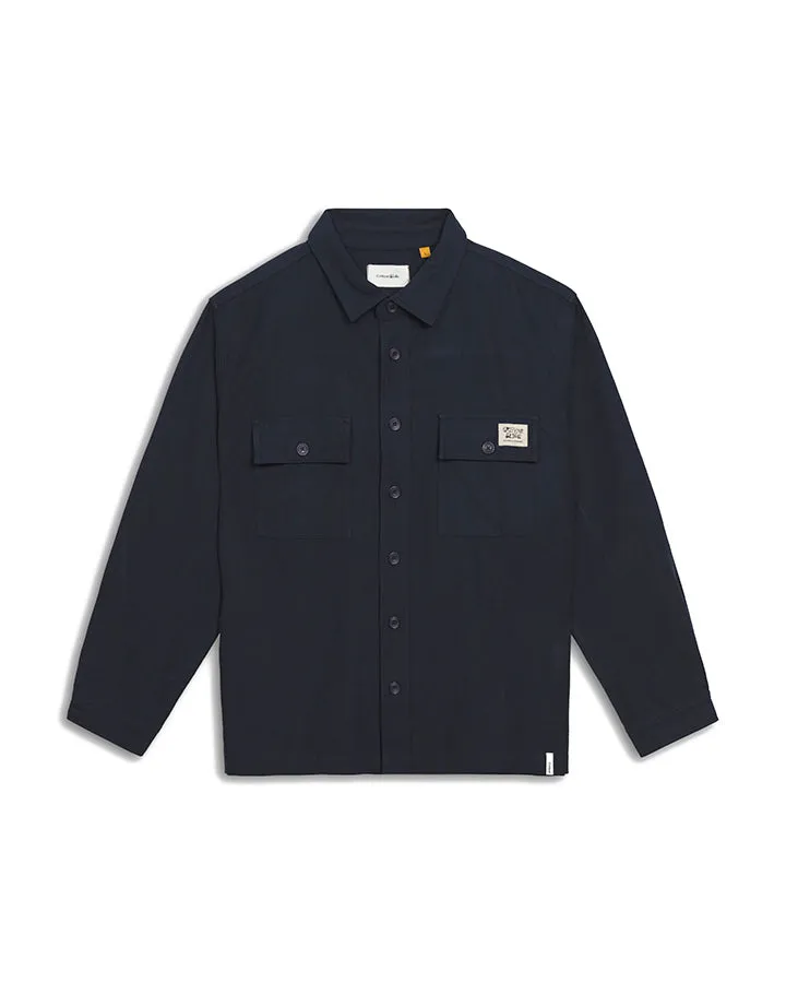 Critical Slide Rambler Overshirt - Ink sold by Sun Diego Boardshops