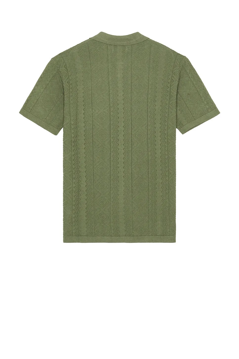 Critical Slide Trader Knit Shirt - Green sold by Sun Diego Boardshops product image thumbnail 2