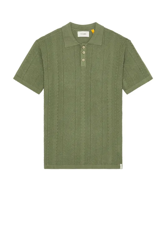 Critical Slide Trader Knit Shirt - Green sold by Sun Diego Boardshops