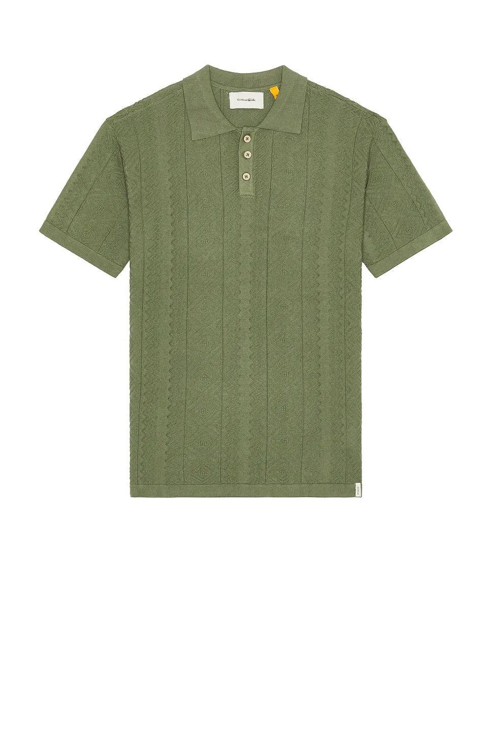 Critical Slide Trader Knit Shirt - Green sold by Sun Diego Boardshops