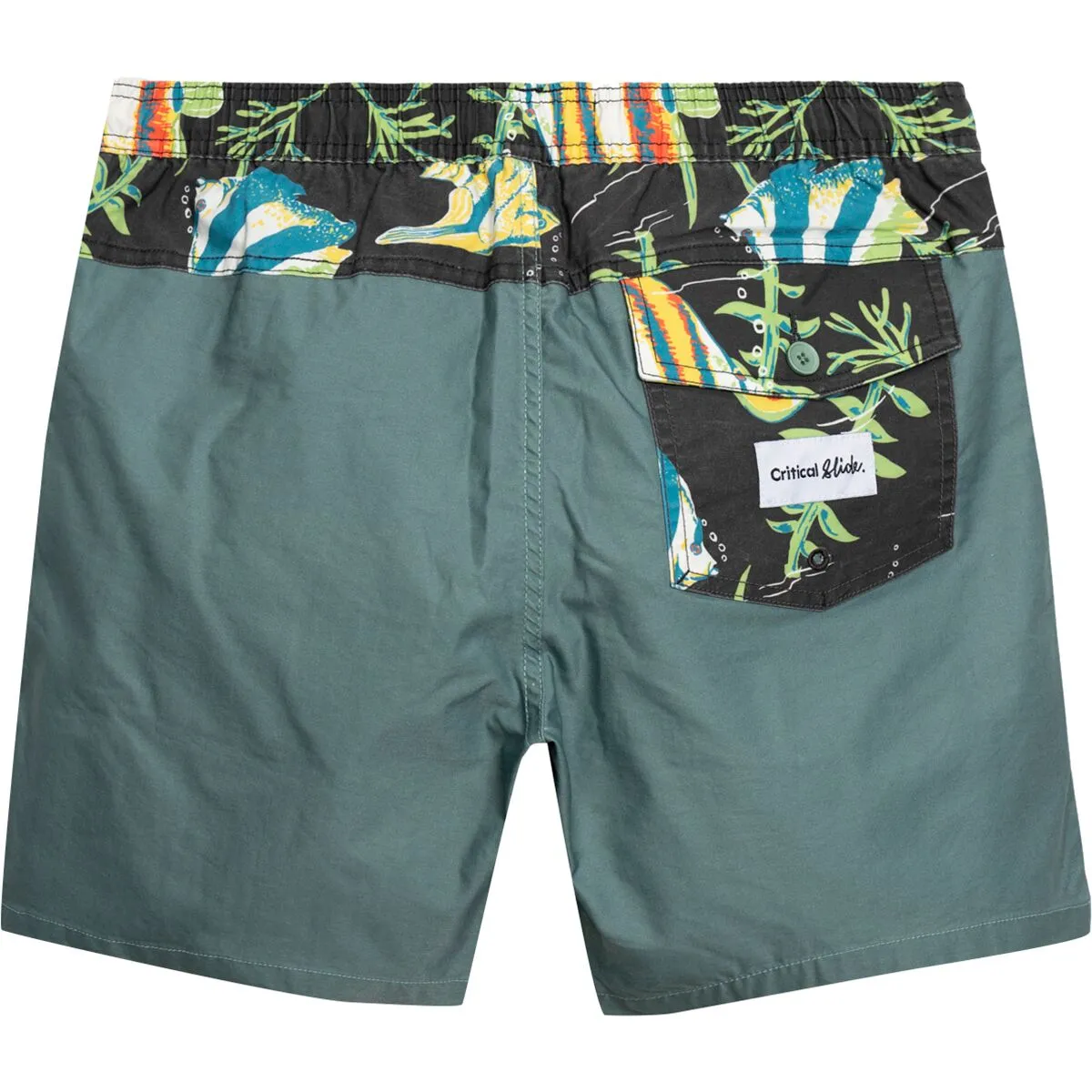 Critical Slide Plain Jane 16" Trunk - Green sold by Sun Diego Boardshops product image thumbnail 4