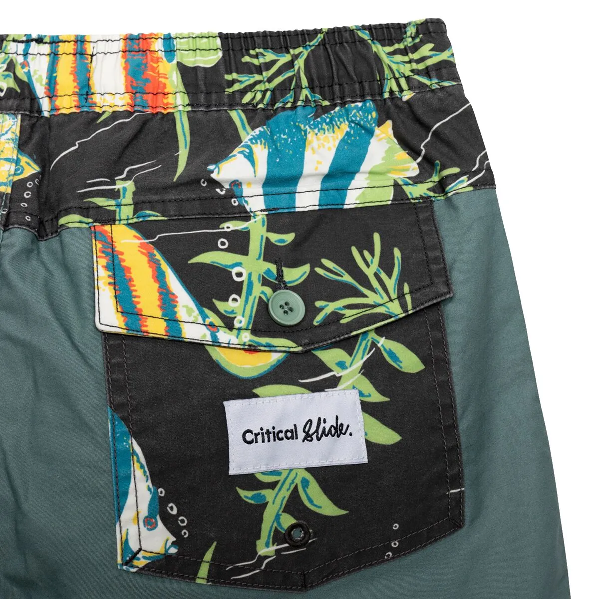 Critical Slide Plain Jane 16" Trunk - Green sold by Sun Diego Boardshops product image thumbnail 2