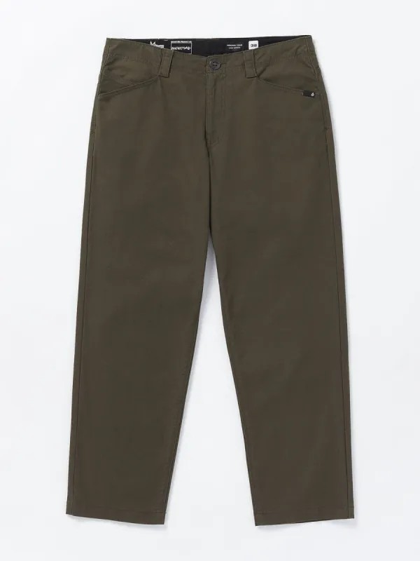 VOLCOM ENTERTAINMENT HOCKEY DAD PANTS  - Wren sold by Sun Diego Boardshops