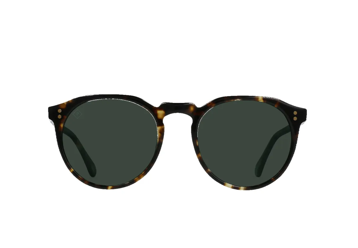Raen Optics Remmy - BRINDLE TORT GREEN POLAR sold by Sun Diego Boardshops