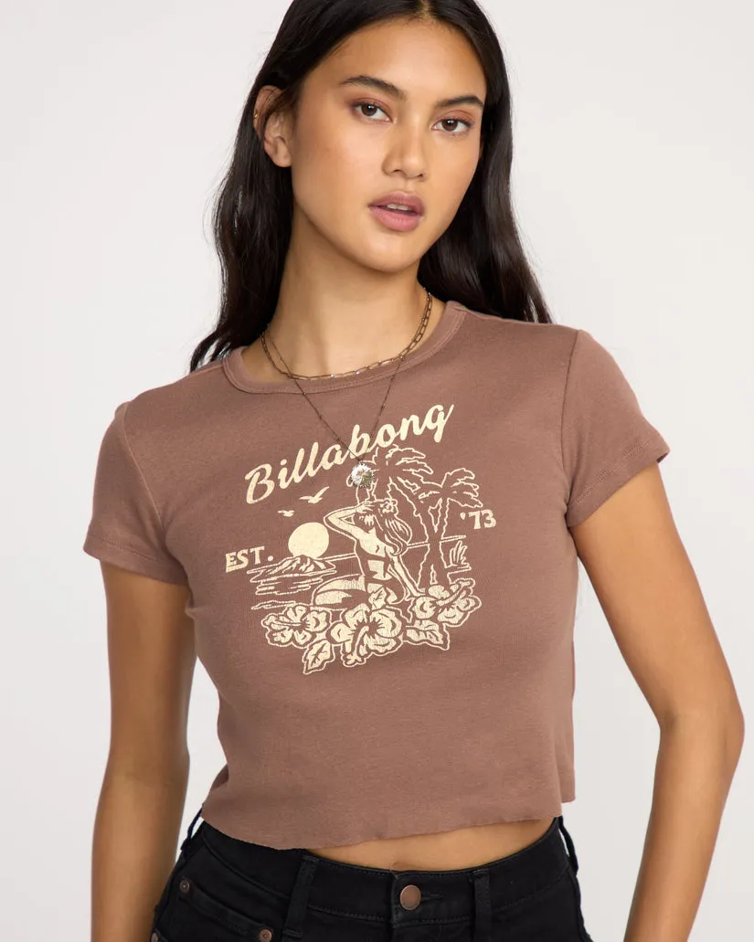 Billabong Tropic Happenings Short Sleeve T-Shirt - Espresso Brown sold by Sun Diego Boardshops product image thumbnail 3