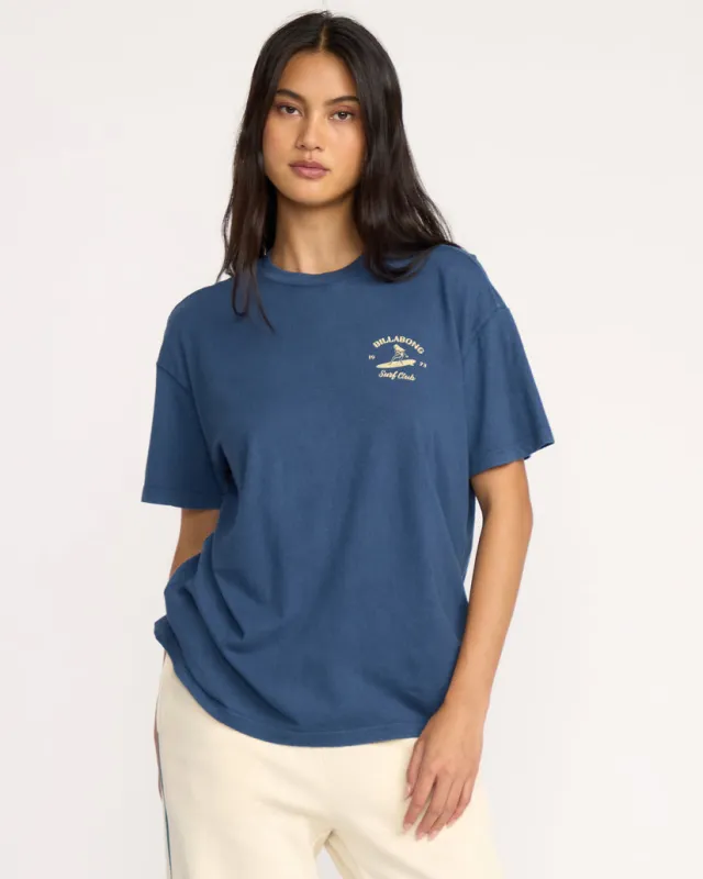 Billabong Catch Feelings T-Shirt - Navy sold by Sun Diego Boardshops