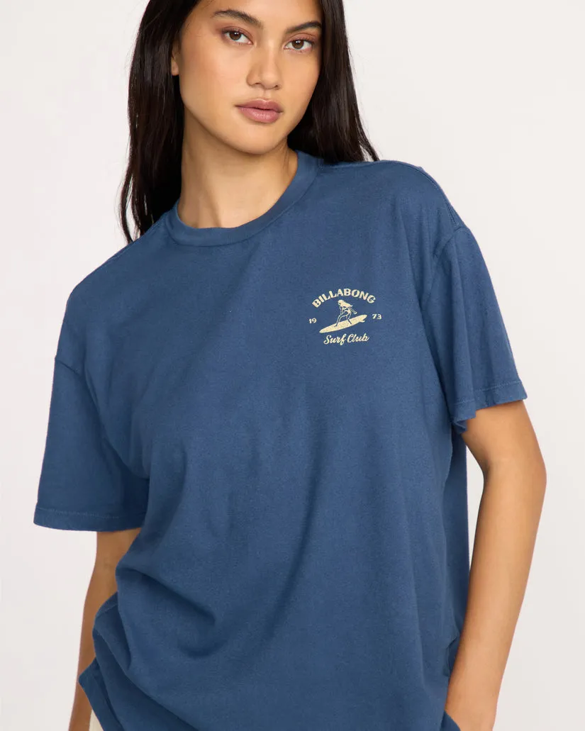 Billabong Catch Feelings T-Shirt - Navy sold by Sun Diego Boardshops product image thumbnail 3
