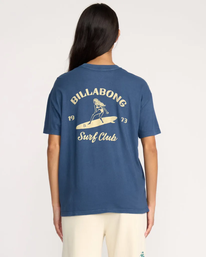 Billabong Catch Feelings T-Shirt - Navy sold by Sun Diego Boardshops product image thumbnail 2