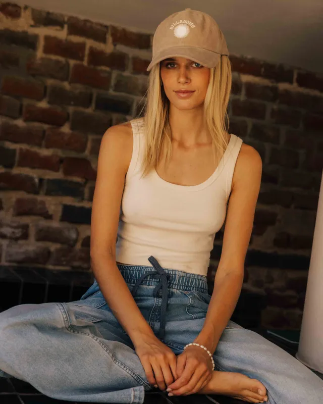 Billabong Goddess Knit Tank - White Cap sold by Sun Diego Boardshops