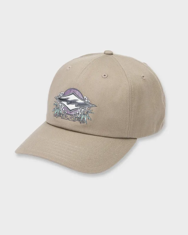 Billabong Canyon Wave Strapback Hat - Gravel sold by Sun Diego Boardshops