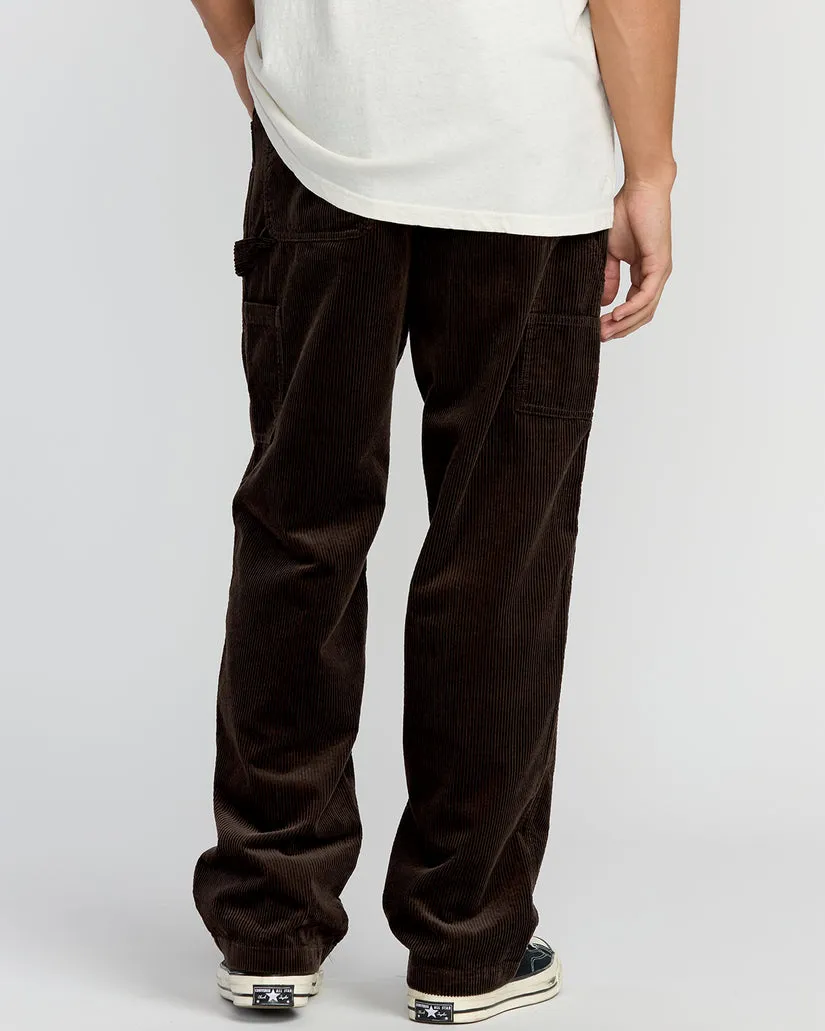 Billabong Larry Cord Garage Pants - Chocolate sold by Sun Diego Boardshops product image thumbnail 3