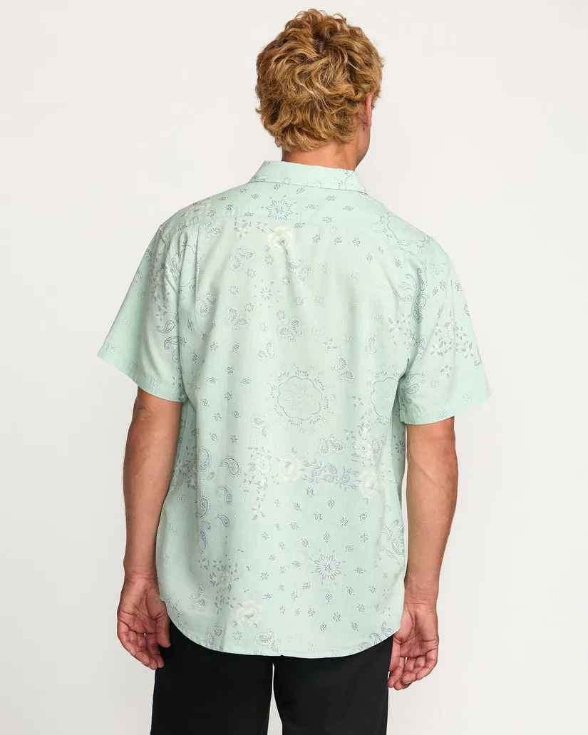 Billabong Sundays Short Sleeve Shirt - Mist Green Mgn sold by Sun Diego Boardshops product image thumbnail 2