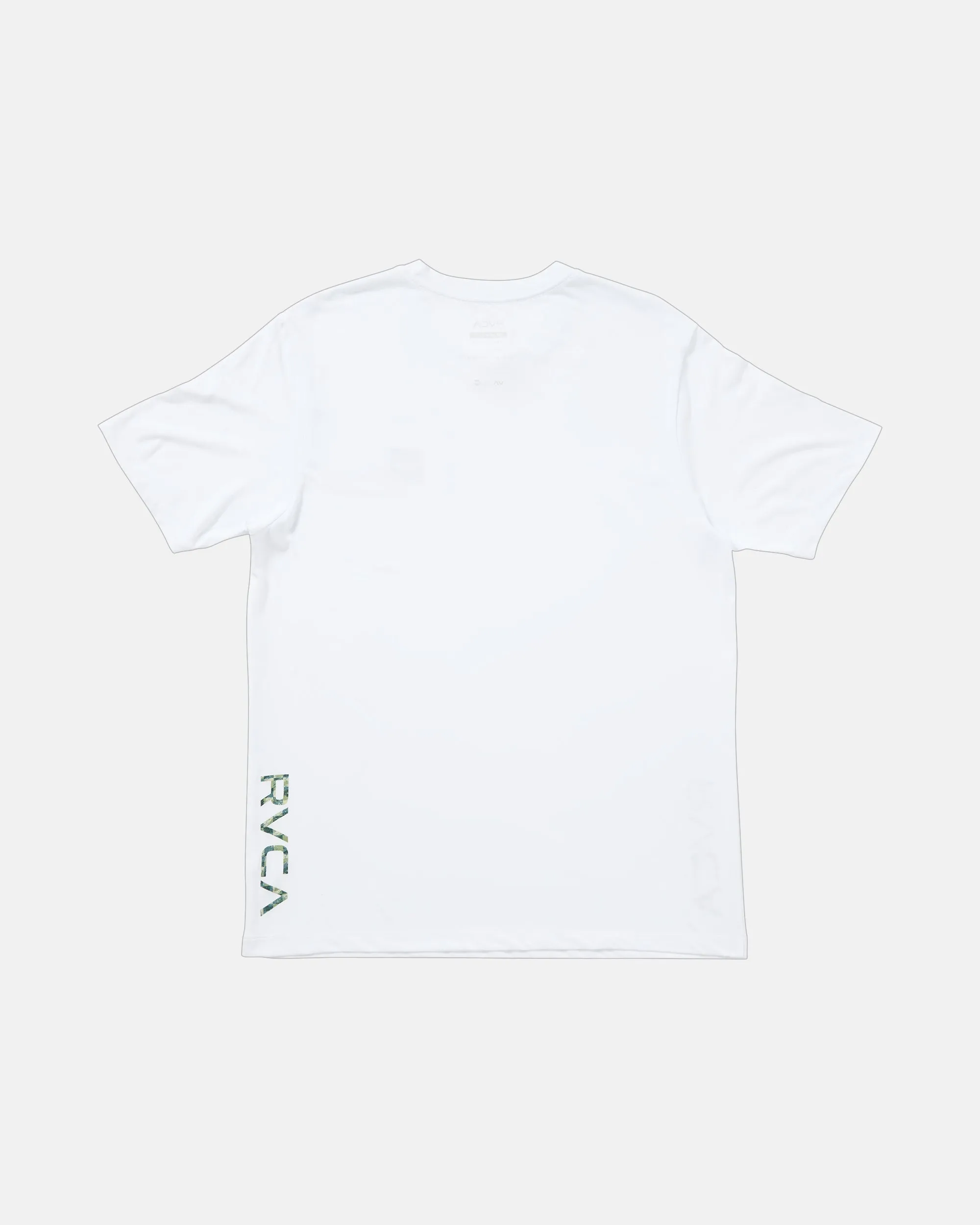 RVCA RVCA 2X Fill Short Sleeve Tee - White sold by Sun Diego Boardshops product image thumbnail 2