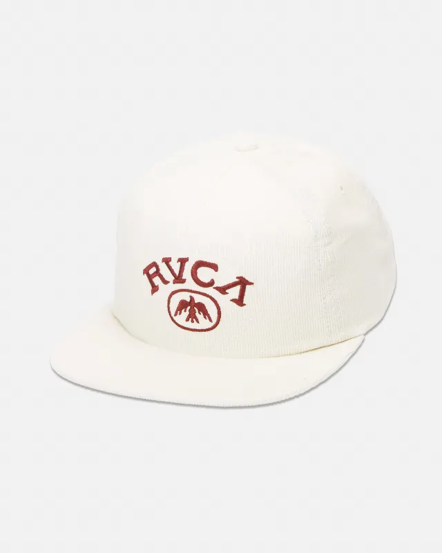 RVCA Taos Cord Snackback - Light Khaki sold by Sun Diego Boardshops